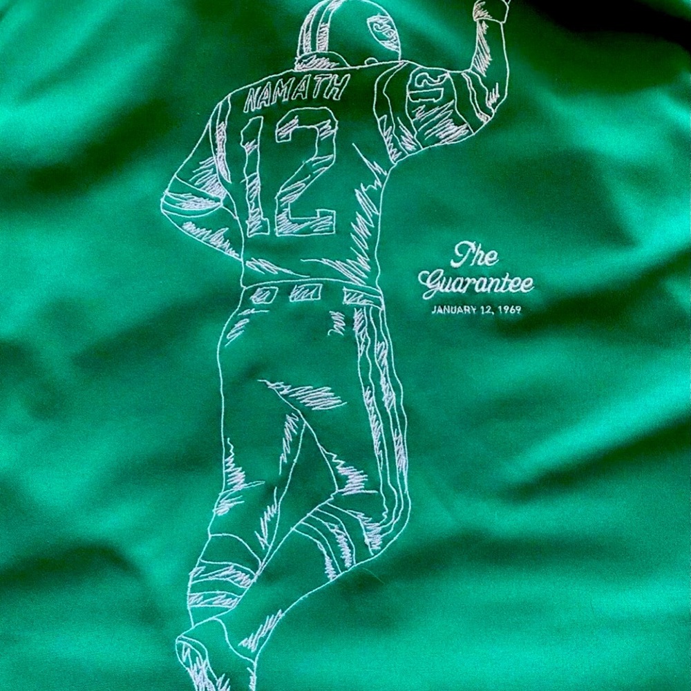 NFL Collection Limited series NY Jets Joe Namath